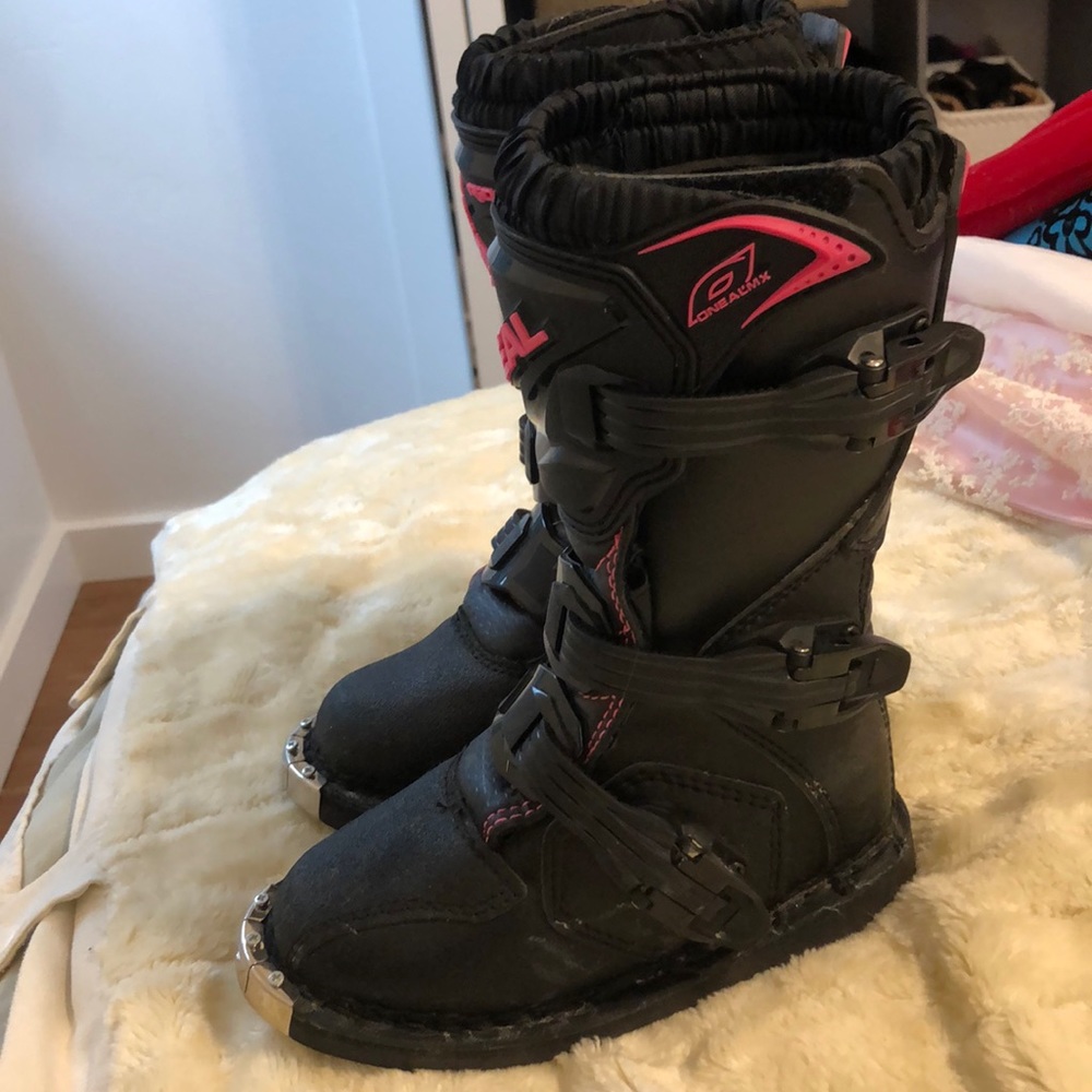 Oneal rider dirt bike boots size  k12